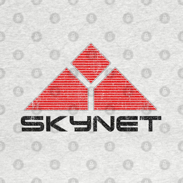 Skynet Logo - Terminator by huckblade